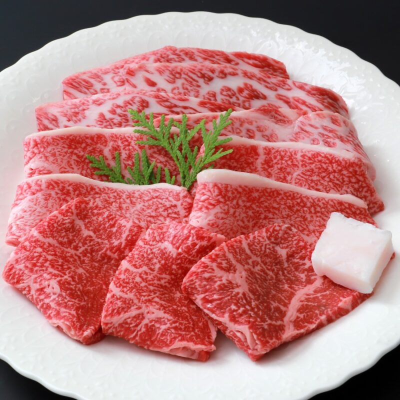 伊賀牛焼肉セット（モモ・バラ）600g